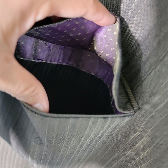 EARVIN MAGIC JOHNSON Signature Men's Single-Breasted Sport Coat Sz 52XL  Brown - Picture 11 of 12